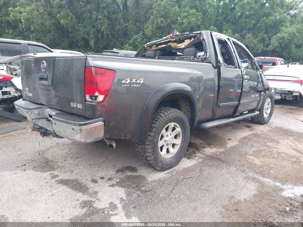 1N6BA06BX5N536346 2005 NISSAN TITAN photo no. 4