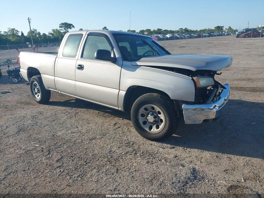 1GCEC19X36Z230400 2006 CHEVROLET SILVERADO 1500 photo no. 1