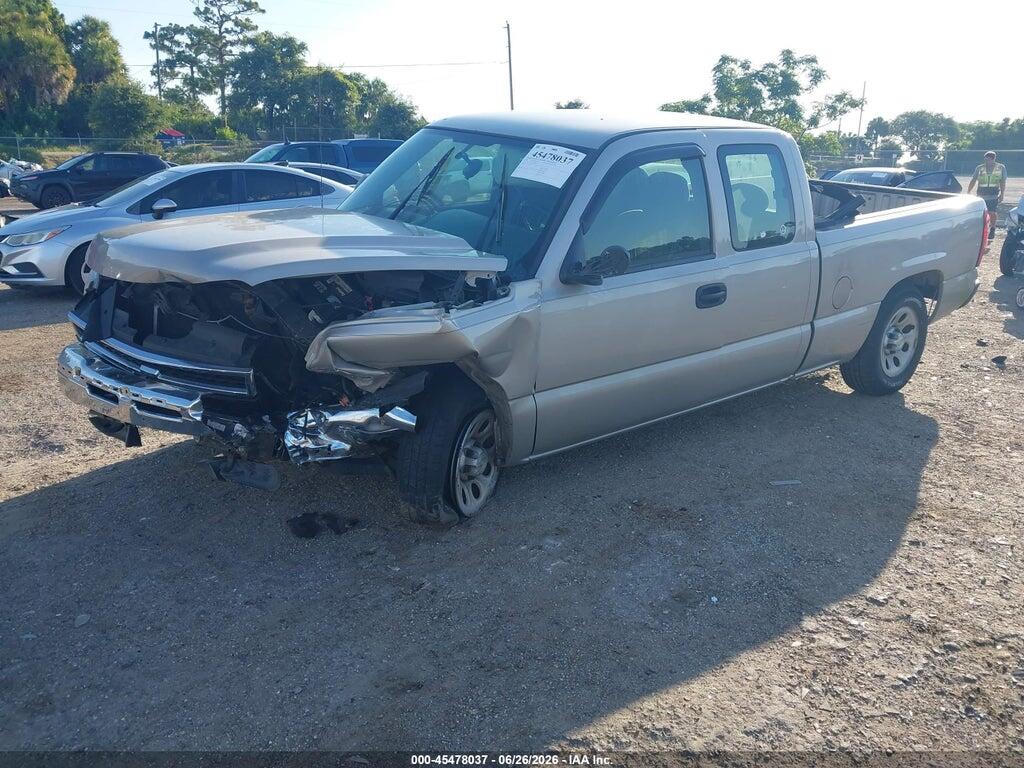 1GCEC19X36Z230400 2006 CHEVROLET SILVERADO 1500 photo no. 2