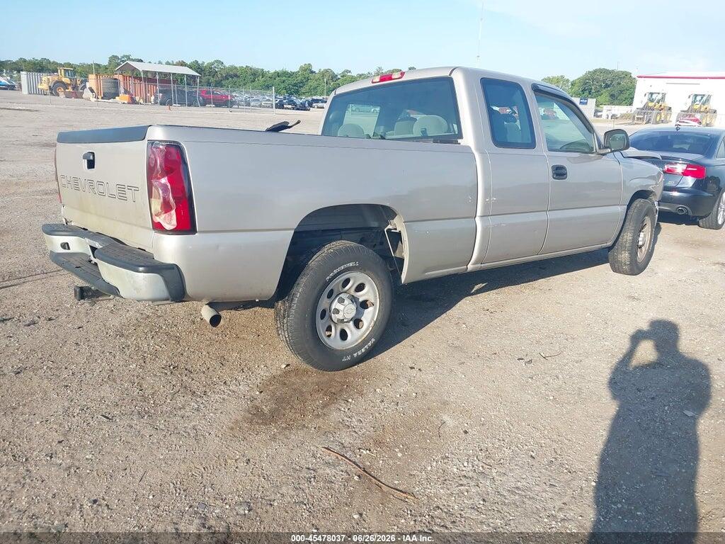1GCEC19X36Z230400 2006 CHEVROLET SILVERADO 1500 photo no. 4
