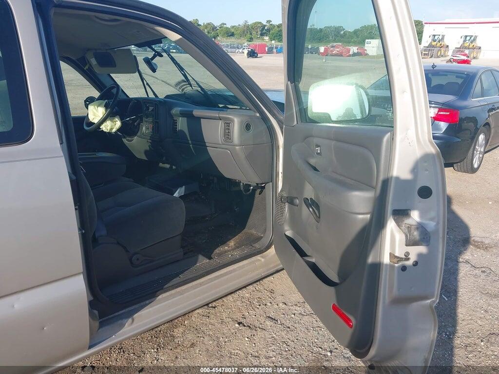 1GCEC19X36Z230400 2006 CHEVROLET SILVERADO 1500 photo no. 5