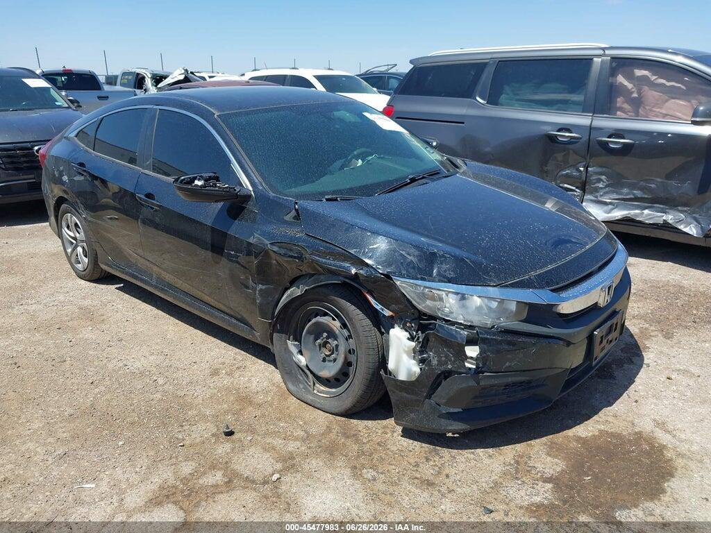 19XFC2F5XHE219115 2017 HONDA CIVIC photo no. 1