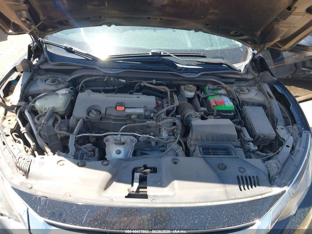 19XFC2F5XHE219115 2017 HONDA CIVIC photo no. 10