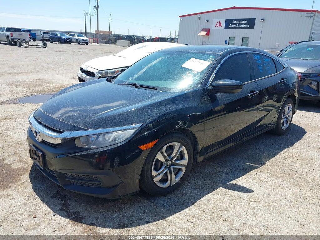 19XFC2F5XHE219115 2017 HONDA CIVIC photo no. 2