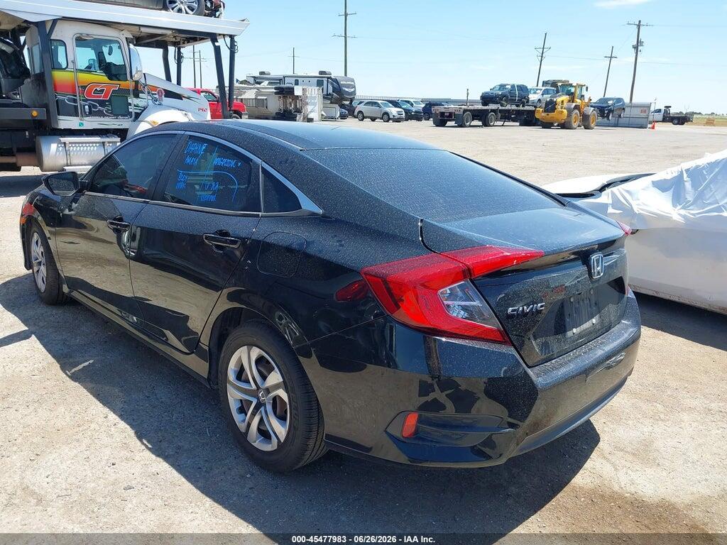 19XFC2F5XHE219115 2017 HONDA CIVIC photo no. 3