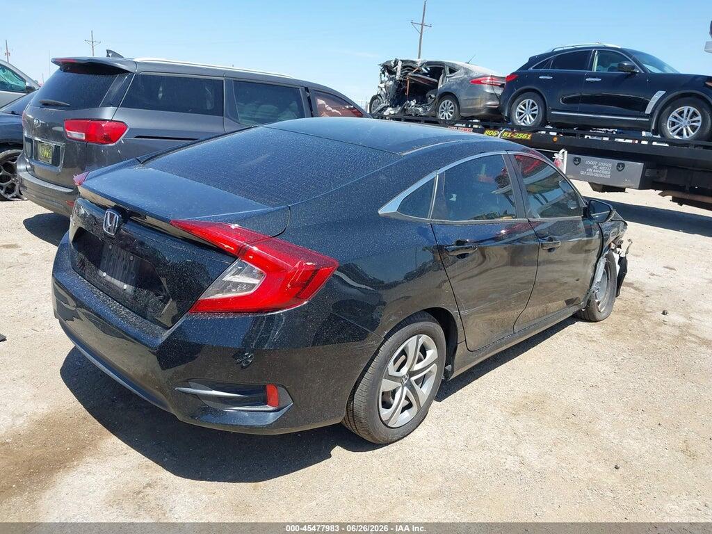 19XFC2F5XHE219115 2017 HONDA CIVIC photo no. 4