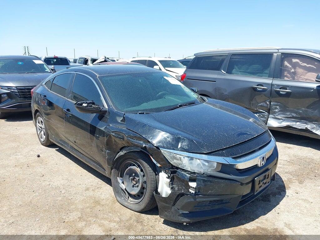 19XFC2F5XHE219115 2017 HONDA CIVIC photo no. 6