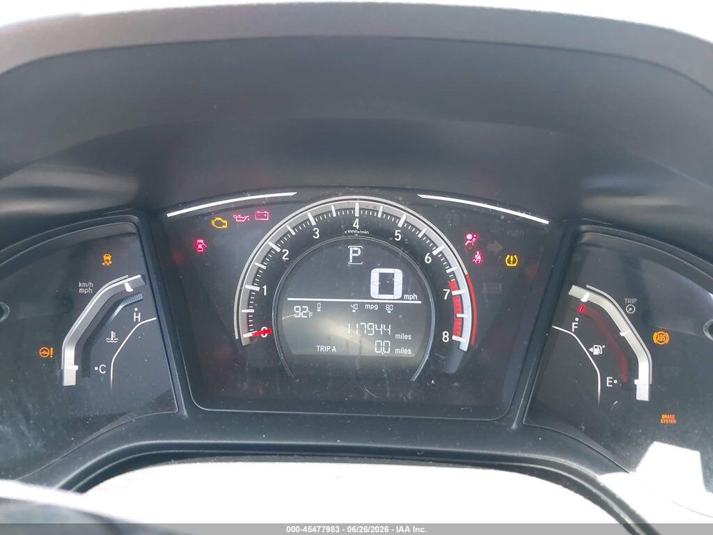 19XFC2F5XHE219115 2017 HONDA CIVIC photo no. 7