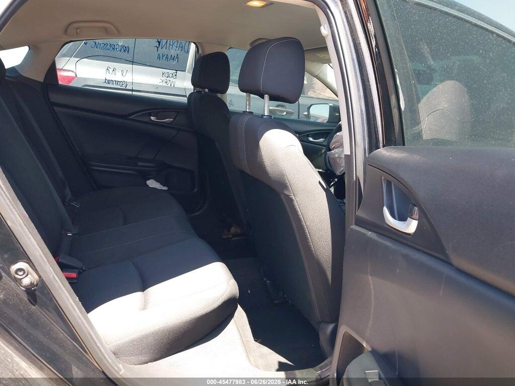19XFC2F5XHE219115 2017 HONDA CIVIC photo no. 8