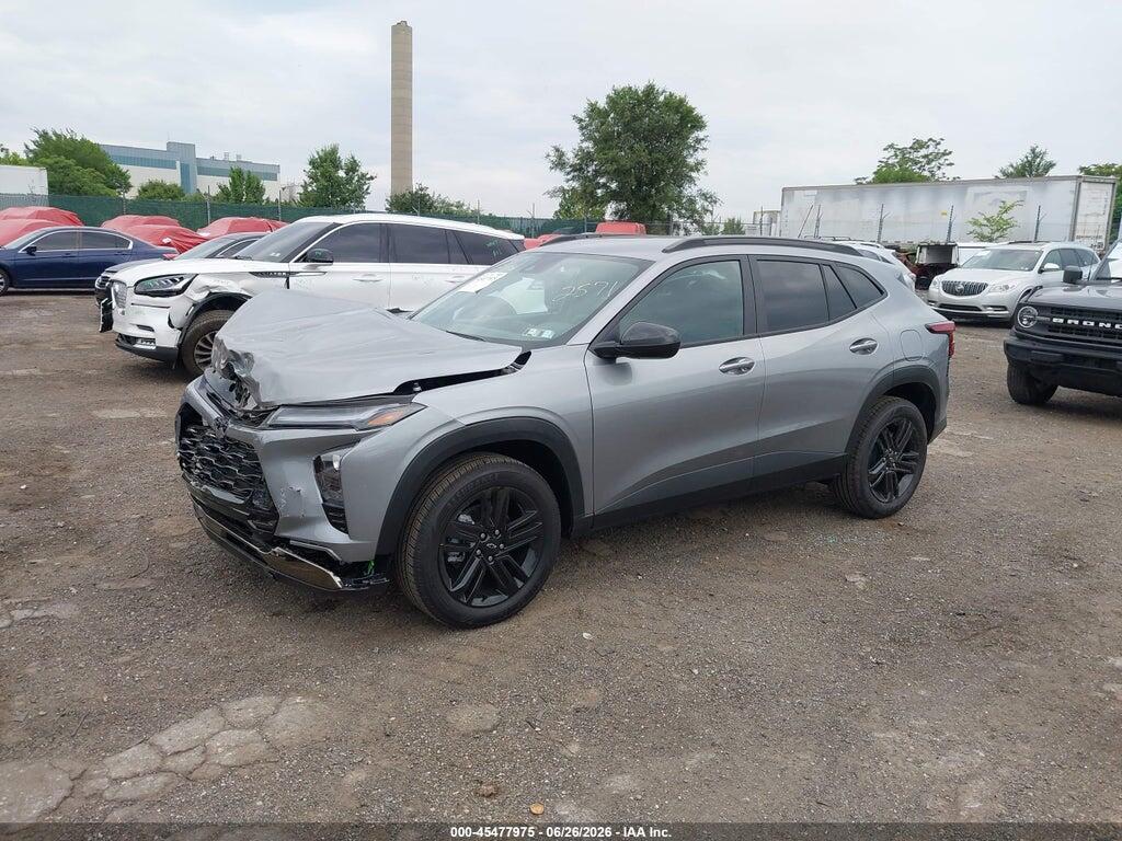 KL77LKEP7TC092571 2026 CHEVROLET TRAX photo no. 2