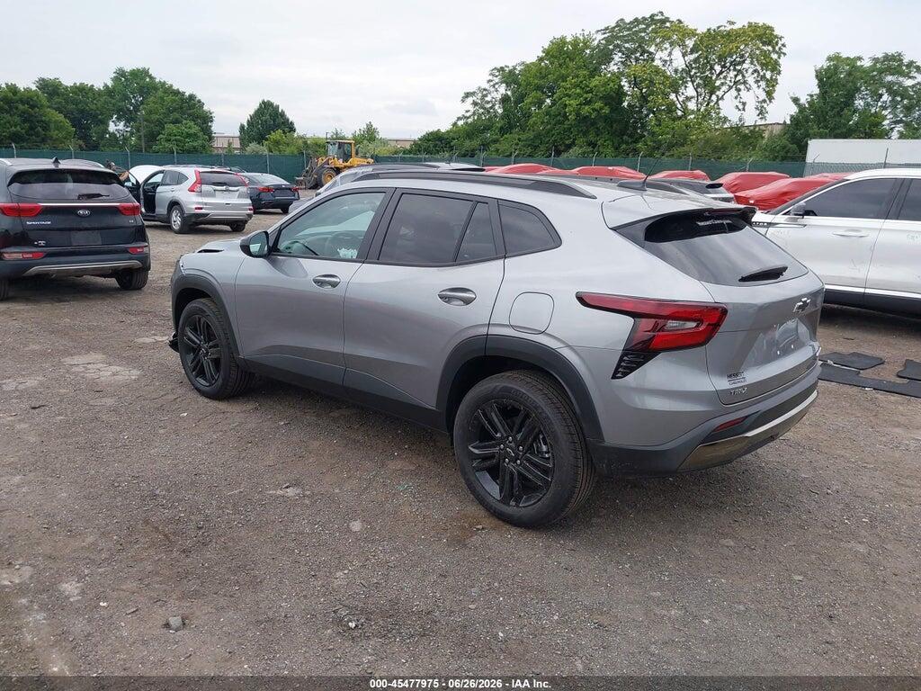 KL77LKEP7TC092571 2026 CHEVROLET TRAX photo no. 3