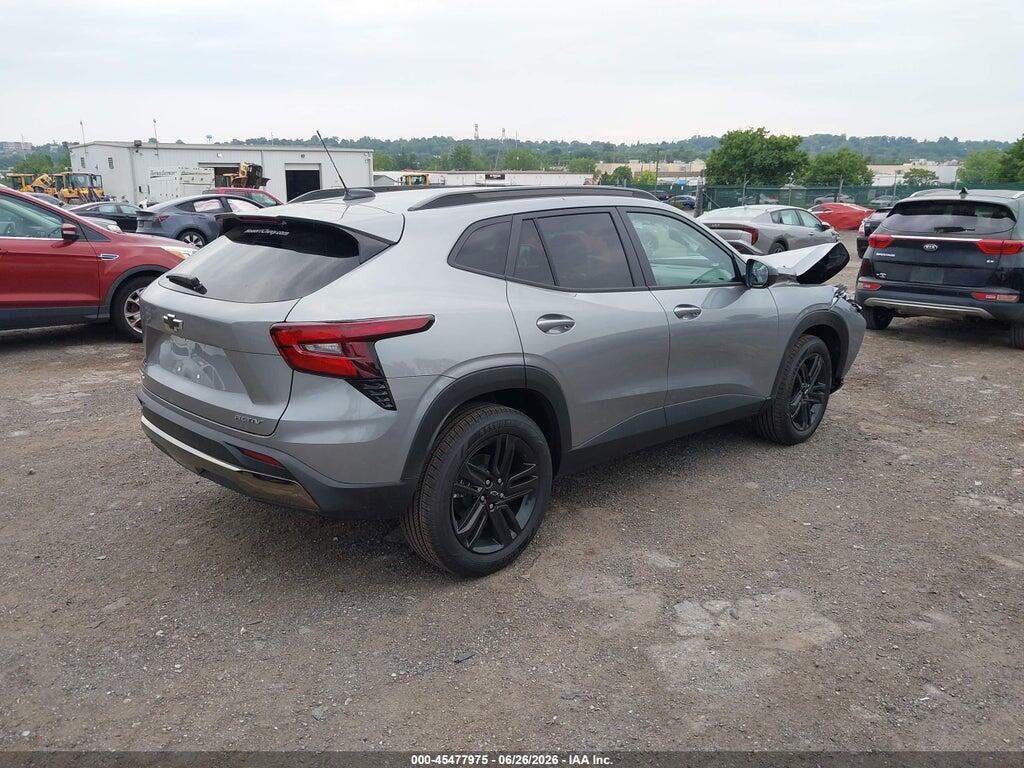 KL77LKEP7TC092571 2026 CHEVROLET TRAX photo no. 4