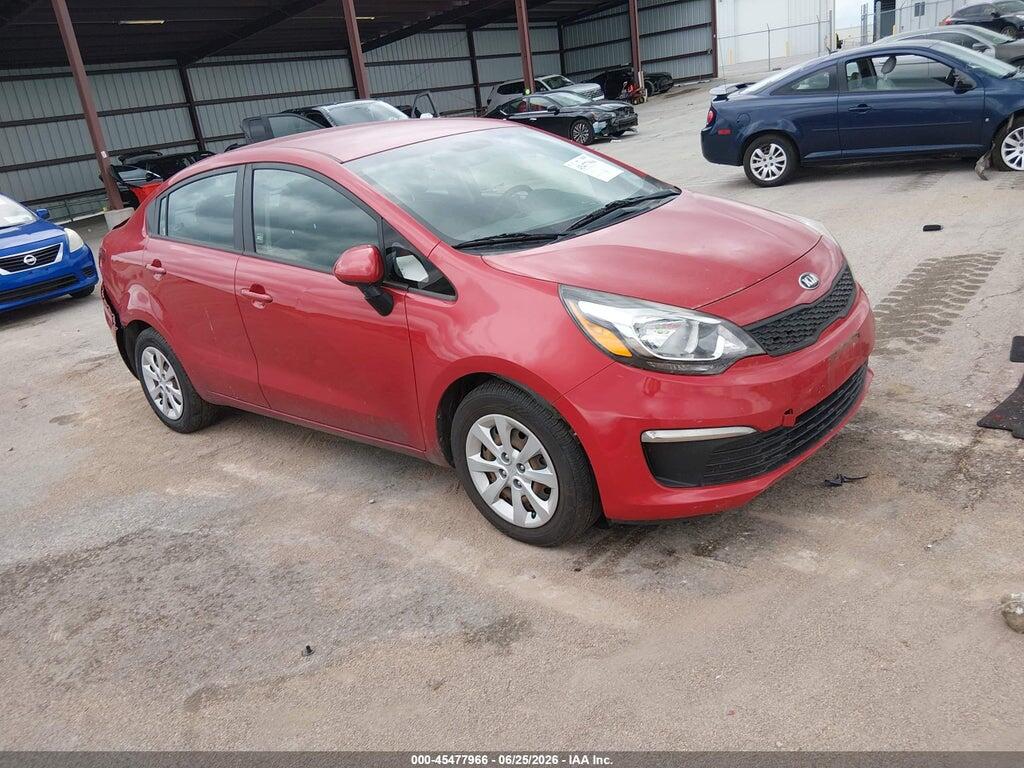 KNADM4A3XH6099082 2017 KIA RIO photo no. 1