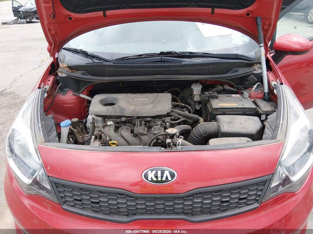 KNADM4A3XH6099082 2017 KIA RIO photo no. 10