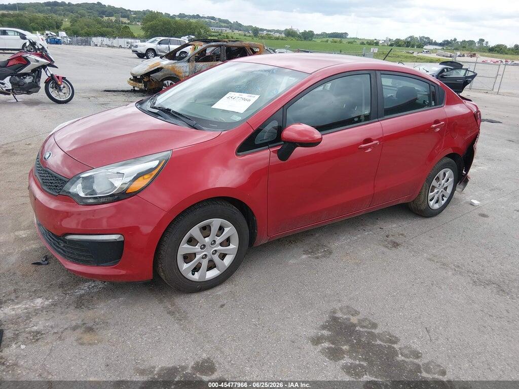 KNADM4A3XH6099082 2017 KIA RIO photo no. 2