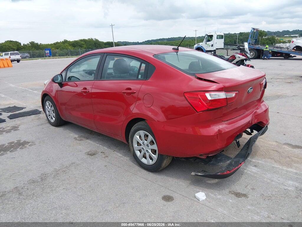KNADM4A3XH6099082 2017 KIA RIO photo no. 3