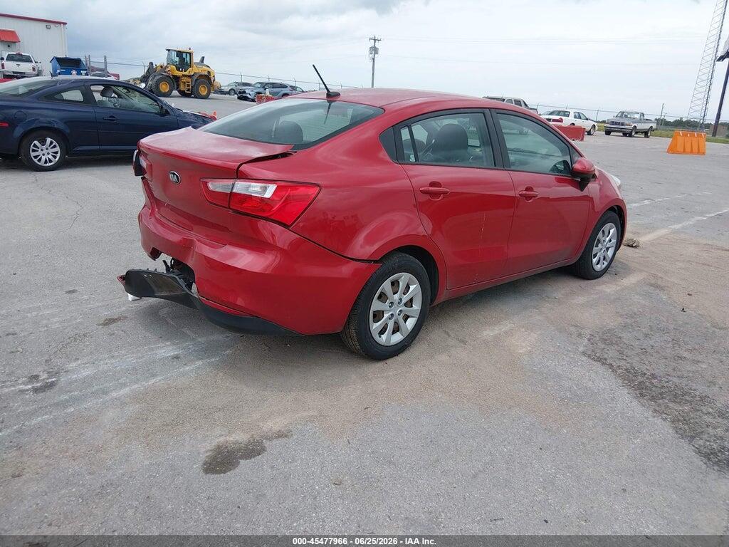 KNADM4A3XH6099082 2017 KIA RIO photo no. 4