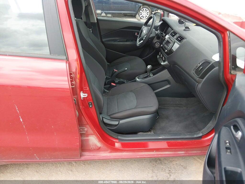 KNADM4A3XH6099082 2017 KIA RIO photo no. 5