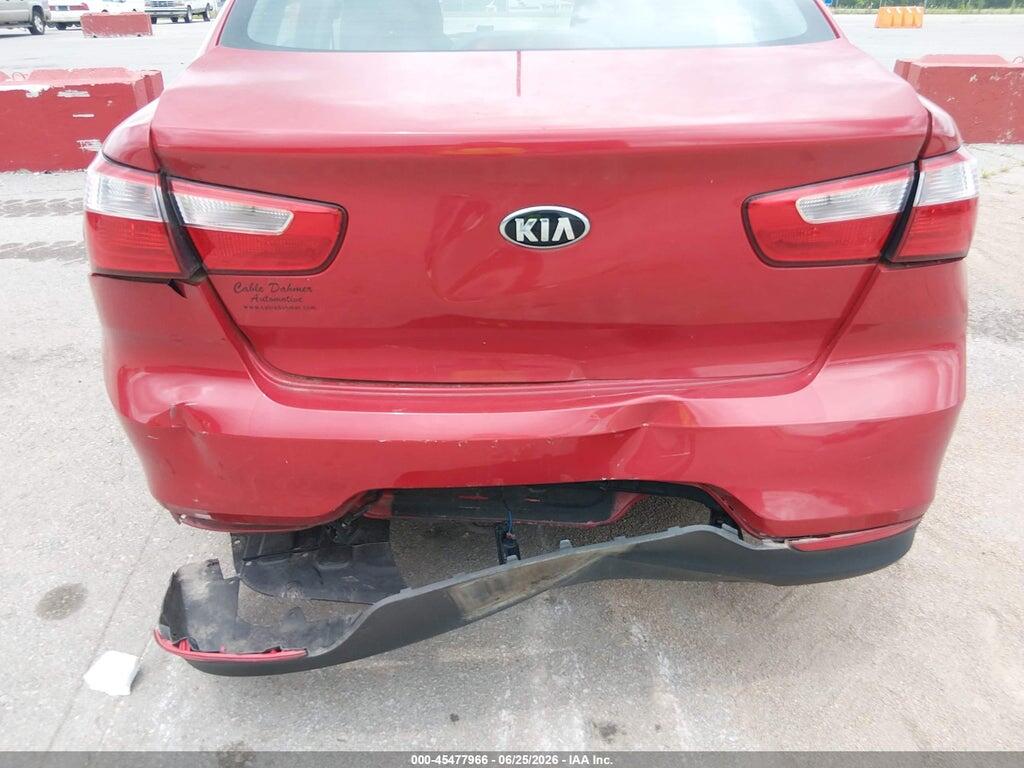 KNADM4A3XH6099082 2017 KIA RIO photo no. 6