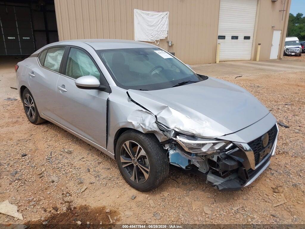 3N1AB8CV3PY245981 2023 NISSAN SENTRA photo no. 1
