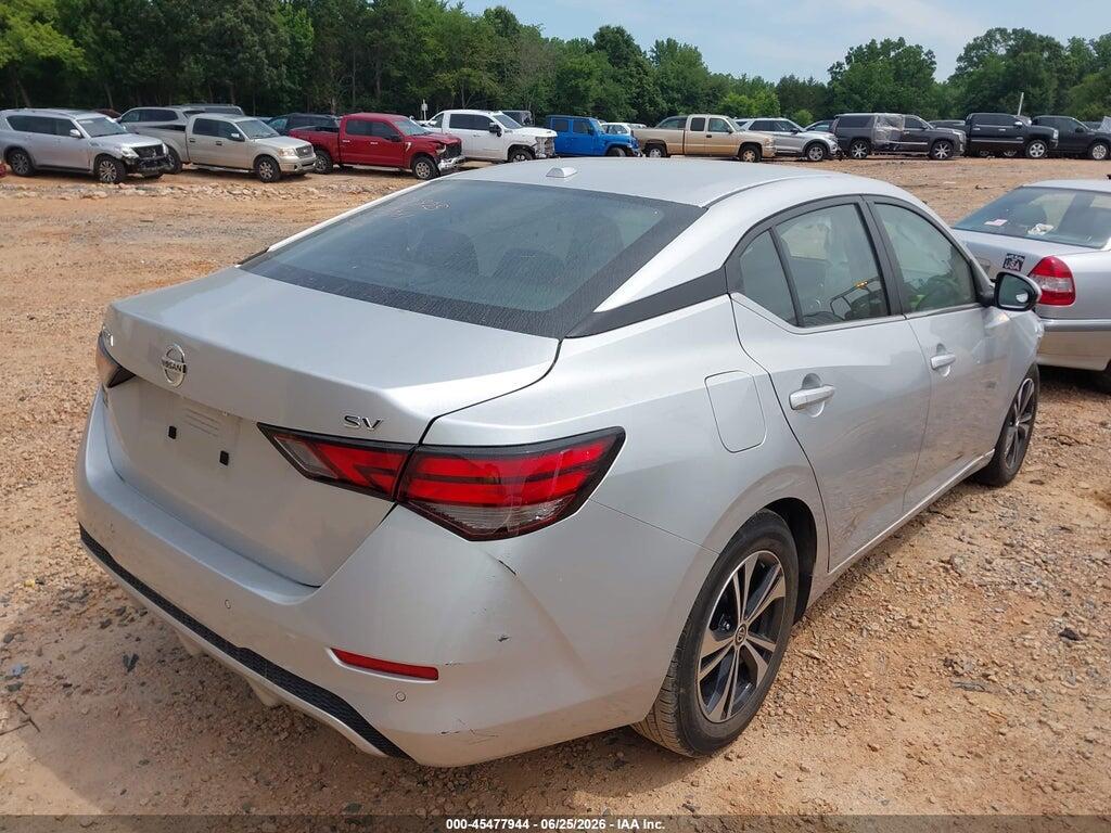 3N1AB8CV3PY245981 2023 NISSAN SENTRA photo no. 4