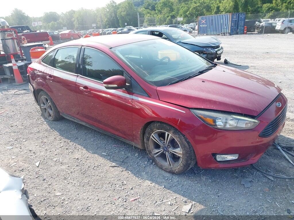 1FADP3FE6HL302653 2017 FORD FOCUS photo no. 1