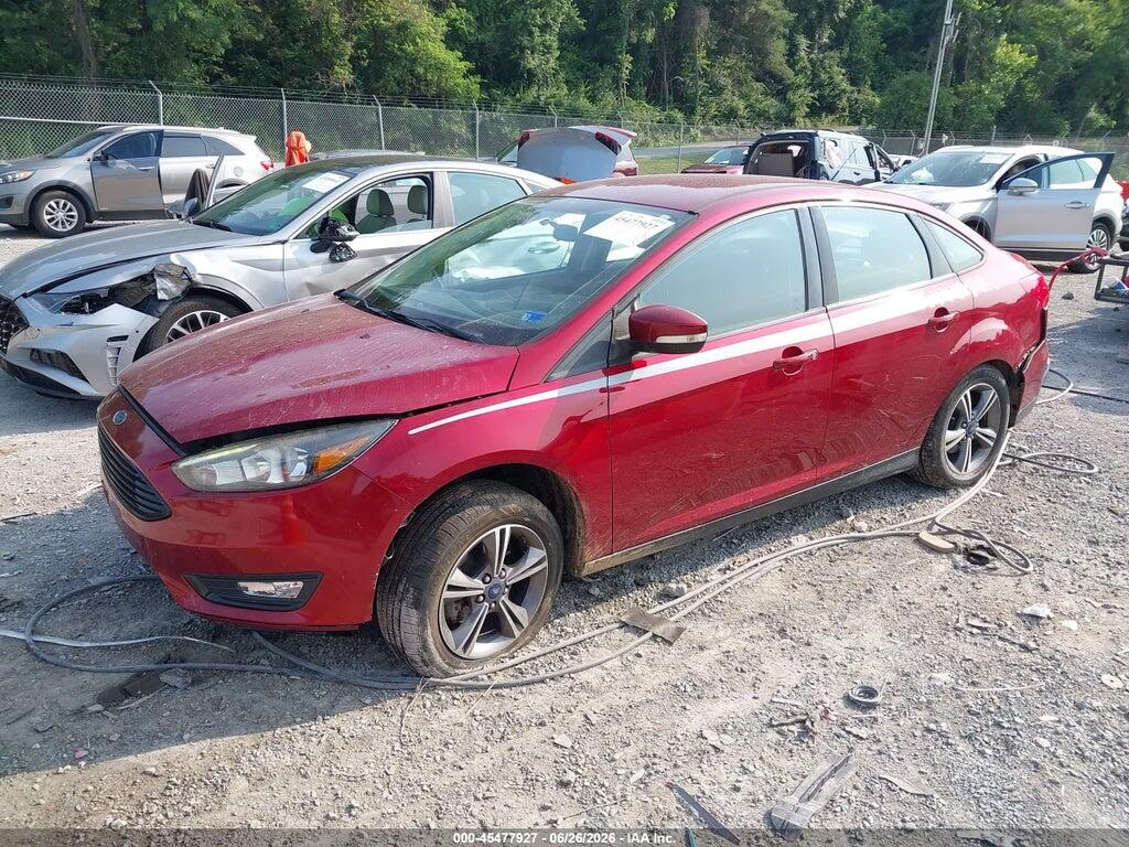 1FADP3FE6HL302653 2017 FORD FOCUS photo no. 2