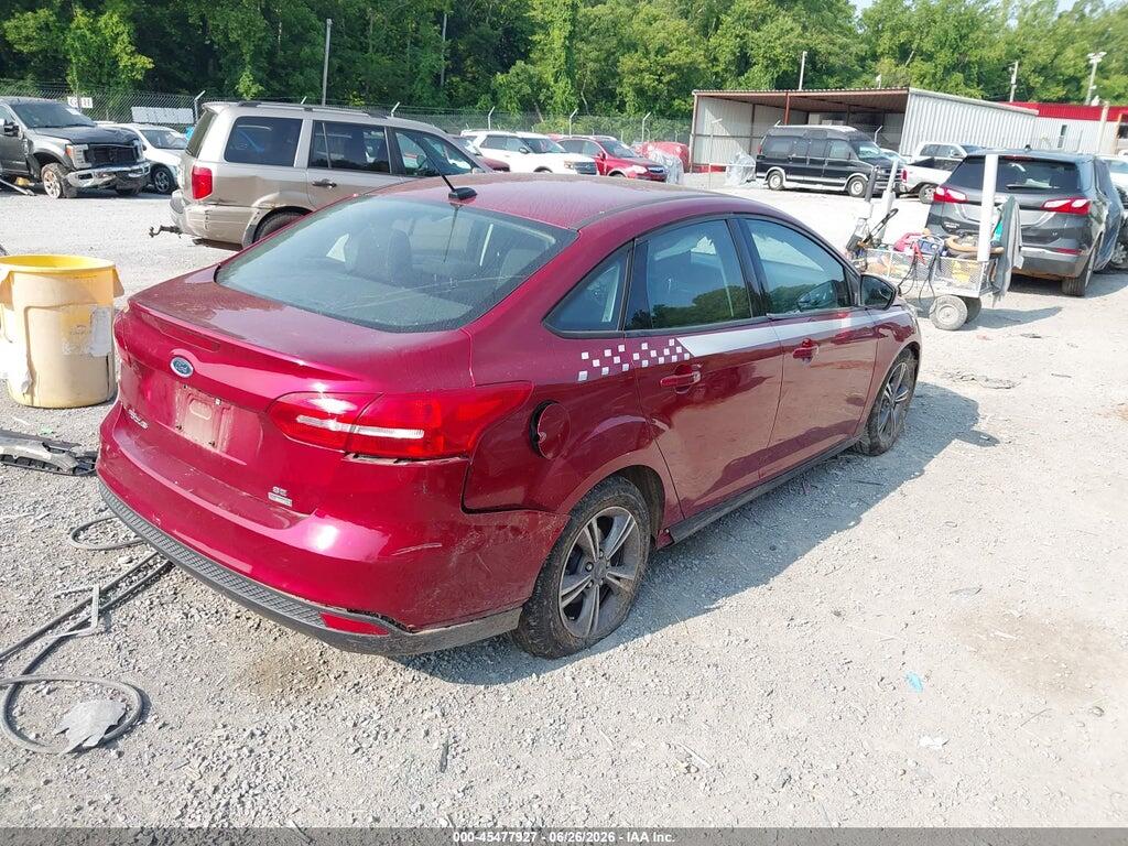 1FADP3FE6HL302653 2017 FORD FOCUS photo no. 4