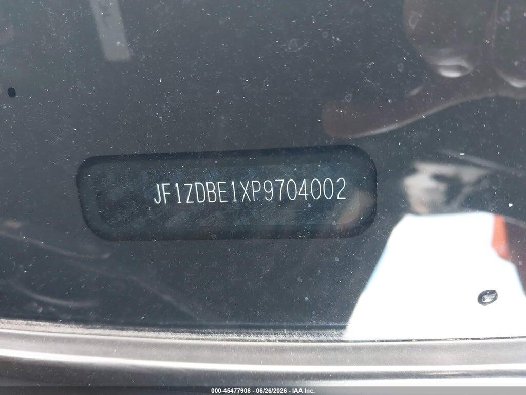 JF1ZDBE1XP9704002 2023 SUBARU BRZ photo no. 9