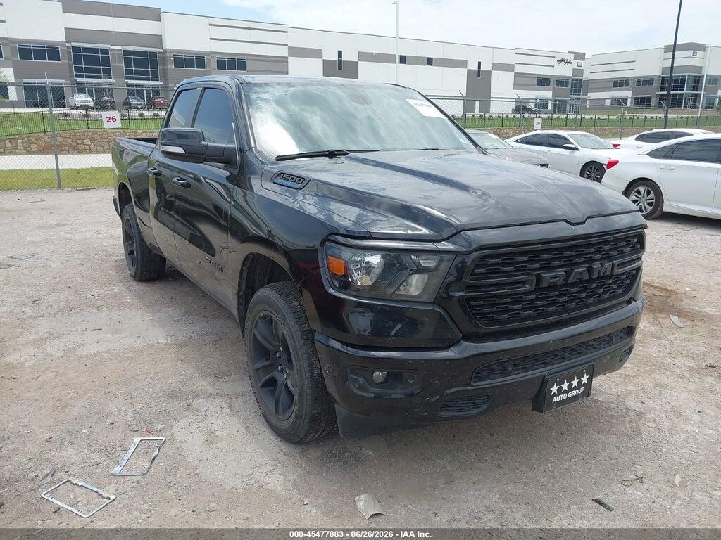 1C6RRFBG2NN287921 2022 RAM 1500 photo no. 1
