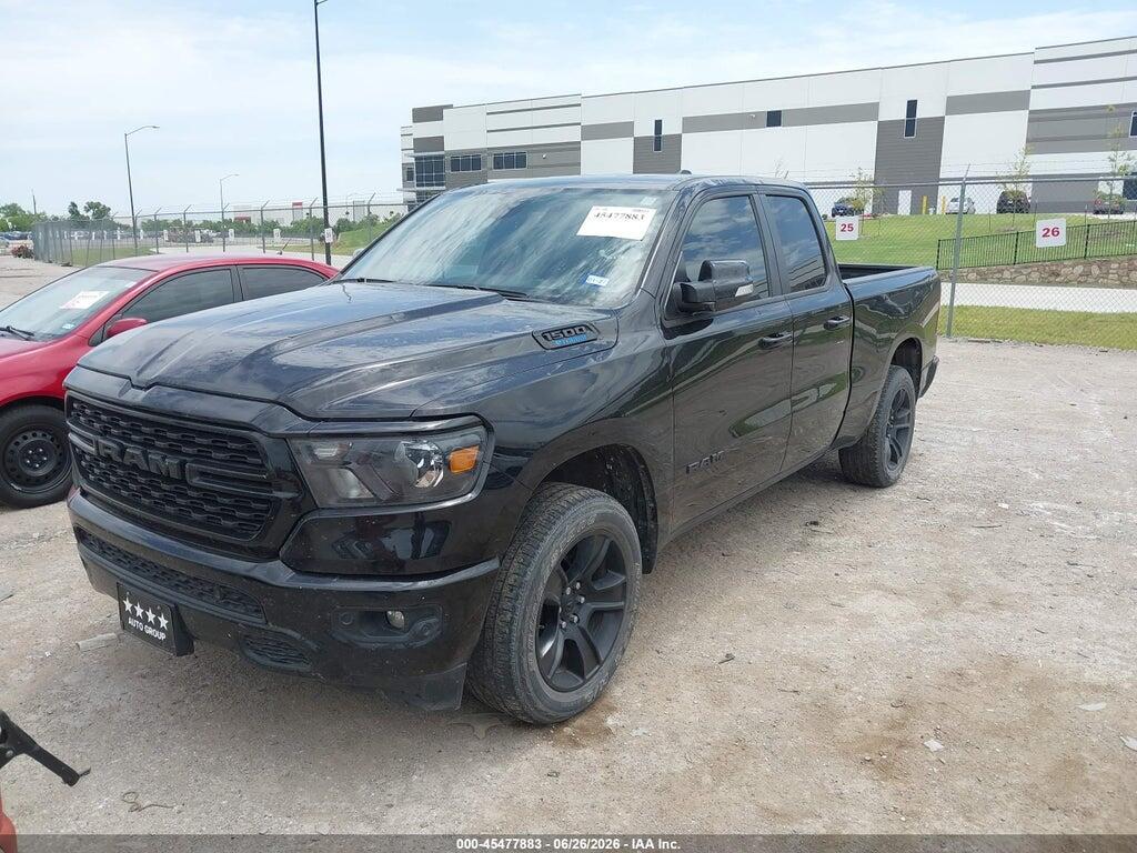 1C6RRFBG2NN287921 2022 RAM 1500 photo no. 2