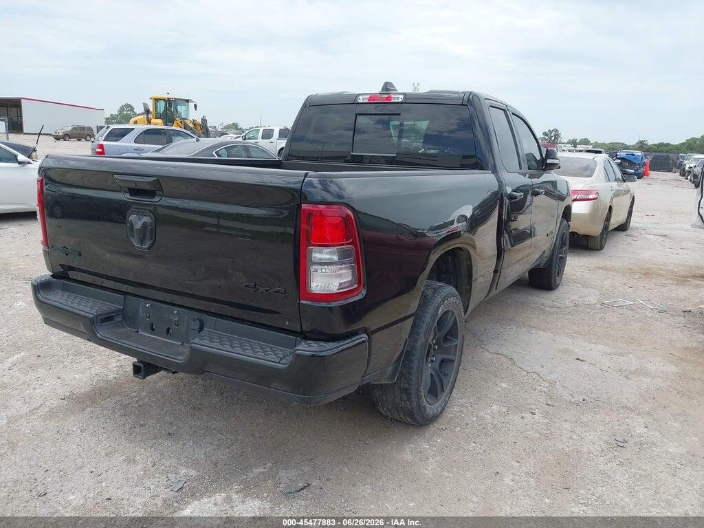 1C6RRFBG2NN287921 2022 RAM 1500 photo no. 4