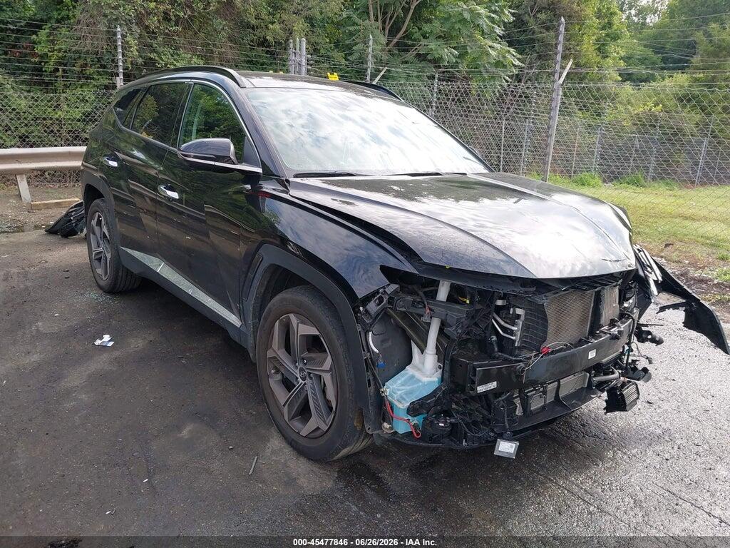 KM8JECA19NU077380 2022 HYUNDAI TUCSON HYBRID photo no. 1