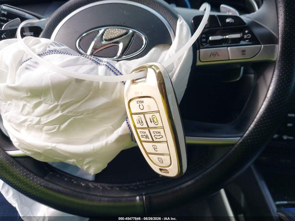 KM8JECA19NU077380 2022 HYUNDAI TUCSON HYBRID photo no. 11