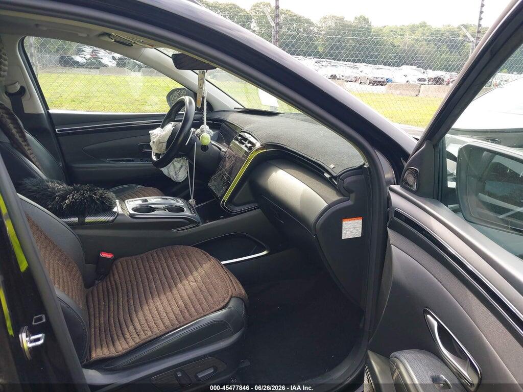 KM8JECA19NU077380 2022 HYUNDAI TUCSON HYBRID photo no. 5
