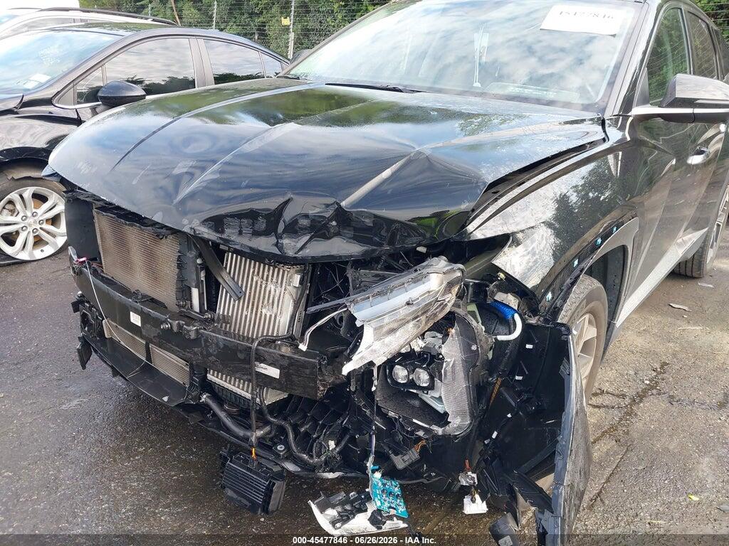KM8JECA19NU077380 2022 HYUNDAI TUCSON HYBRID photo no. 6