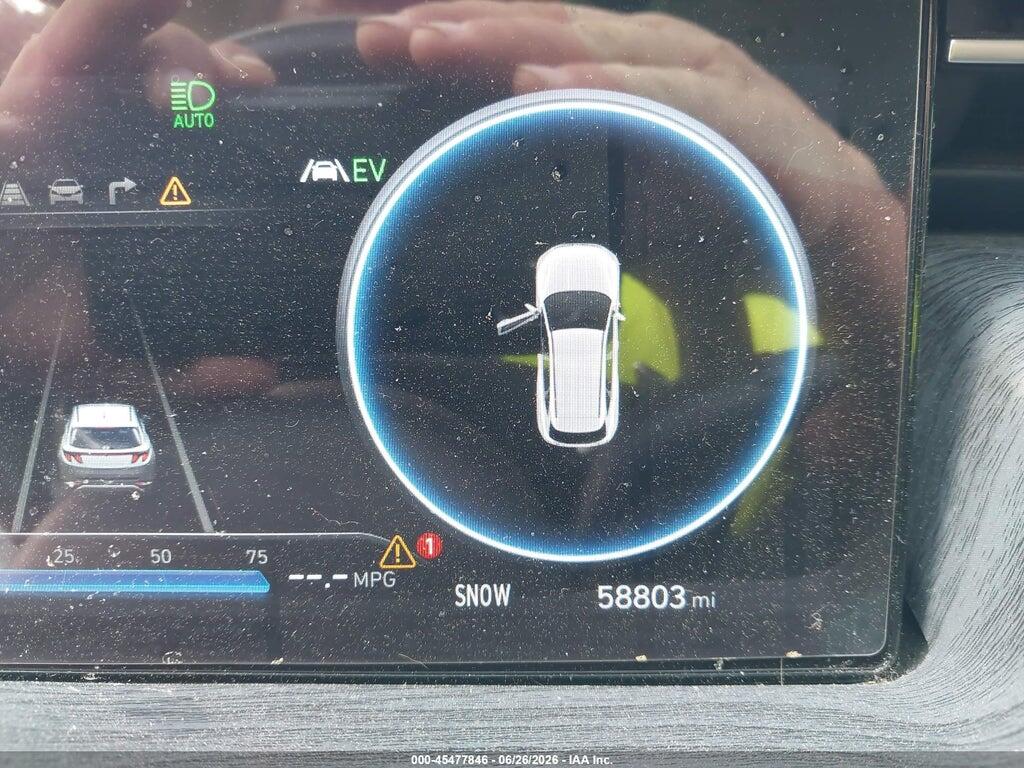 KM8JECA19NU077380 2022 HYUNDAI TUCSON HYBRID photo no. 7