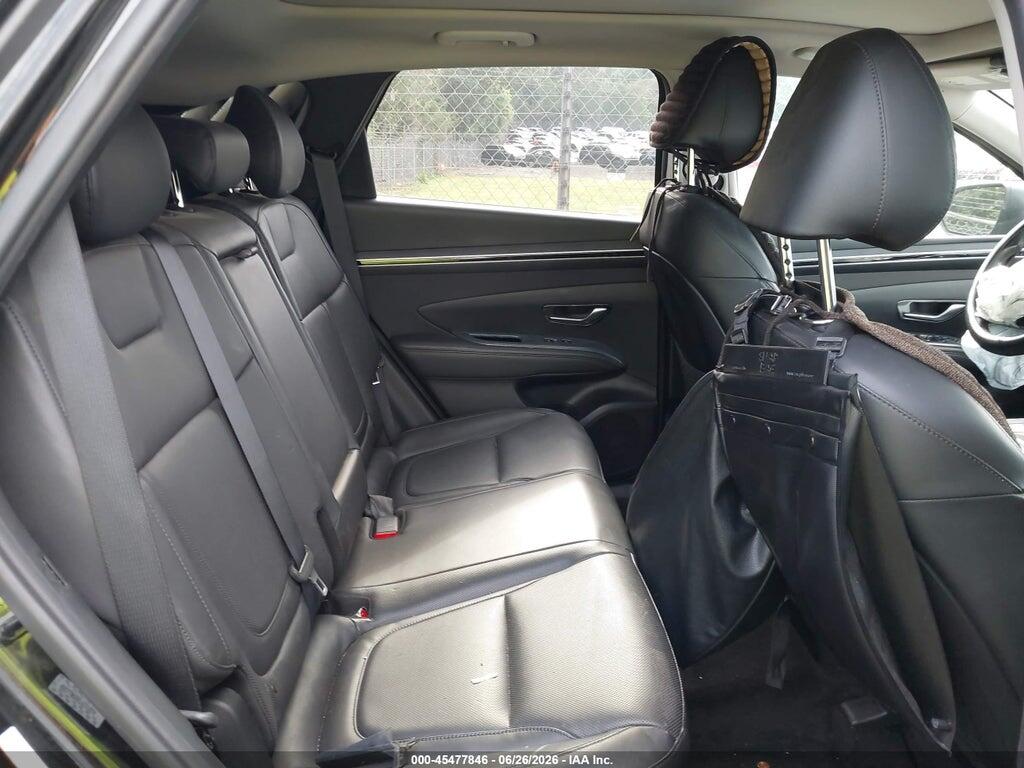 KM8JECA19NU077380 2022 HYUNDAI TUCSON HYBRID photo no. 8