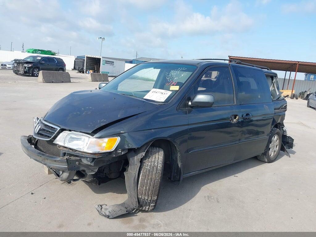 5FNRL18943B018692 2003 HONDA ODYSSEY photo no. 2