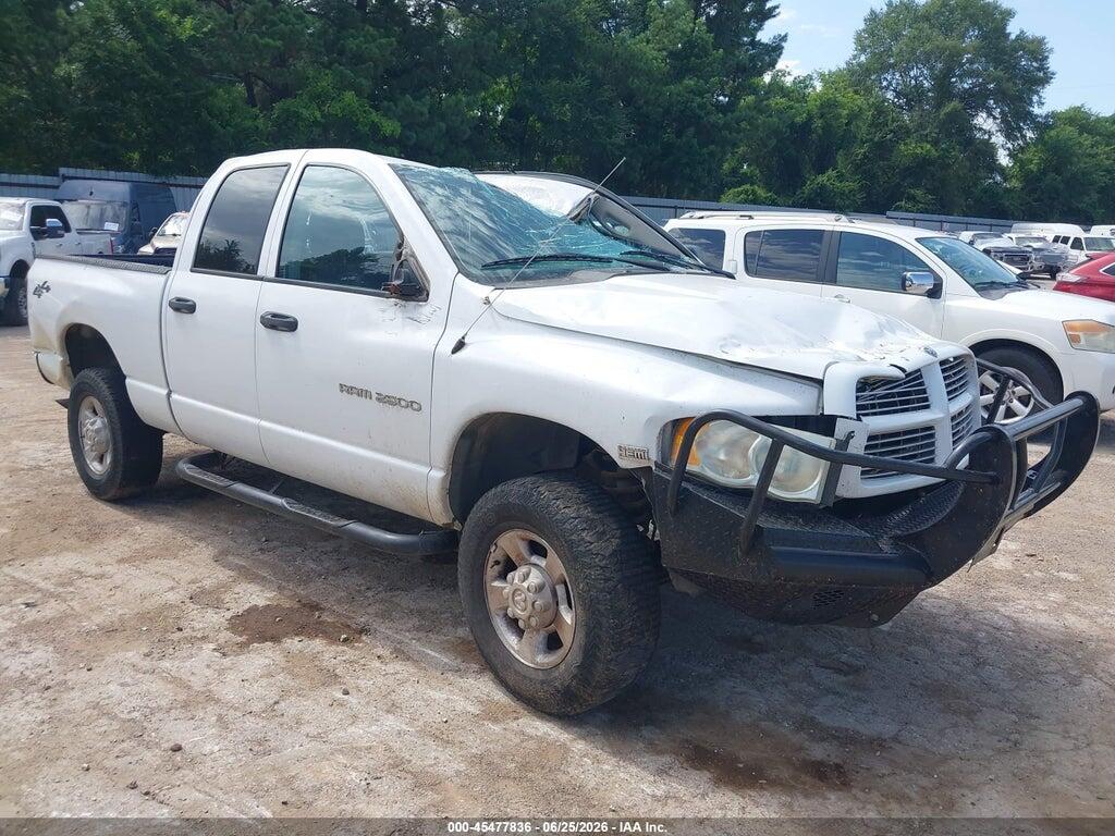 3D3KU28D73G797337 2003 DODGE RAM 2500 photo no. 1