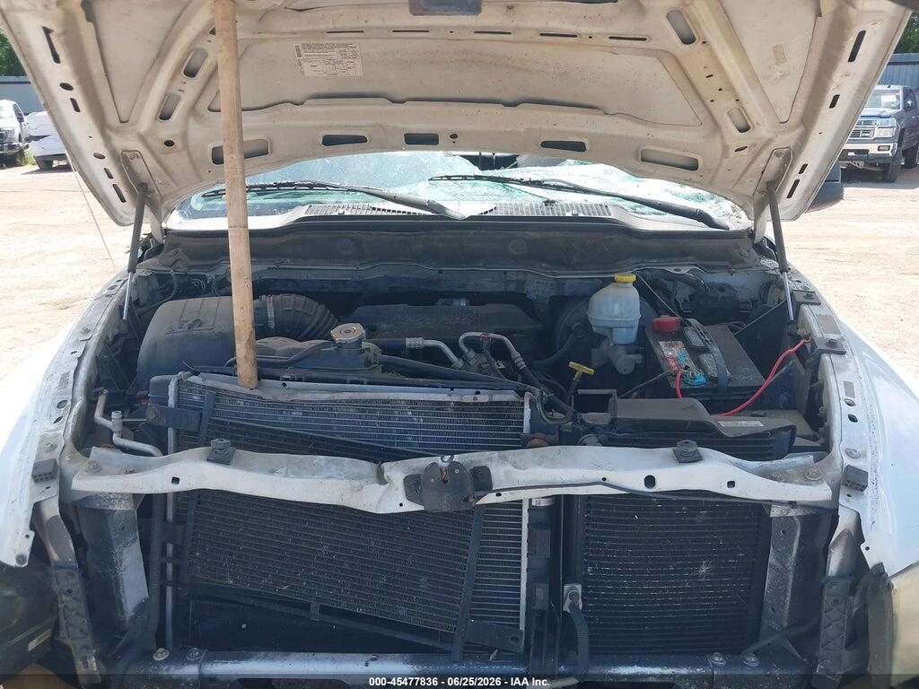 3D3KU28D73G797337 2003 DODGE RAM 2500 photo no. 10