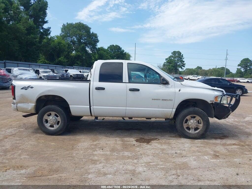3D3KU28D73G797337 2003 DODGE RAM 2500 photo no. 12