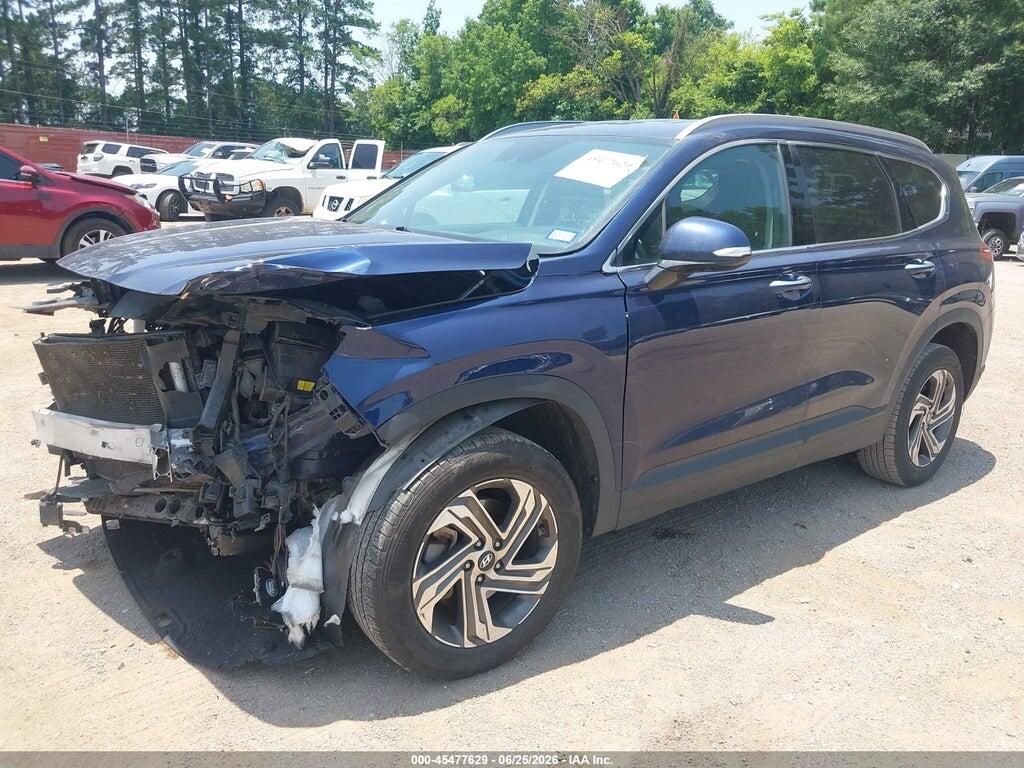 5NMS2DAJXPH515924 2023 HYUNDAI SANTA FE photo no. 2