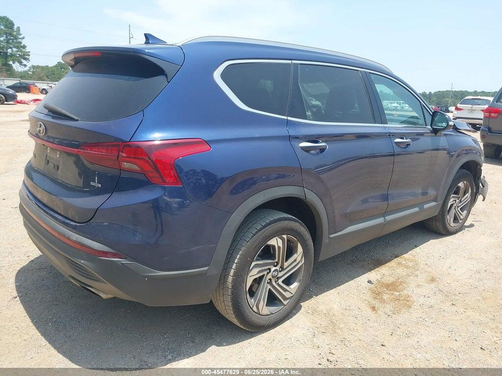 5NMS2DAJXPH515924 2023 HYUNDAI SANTA FE photo no. 4