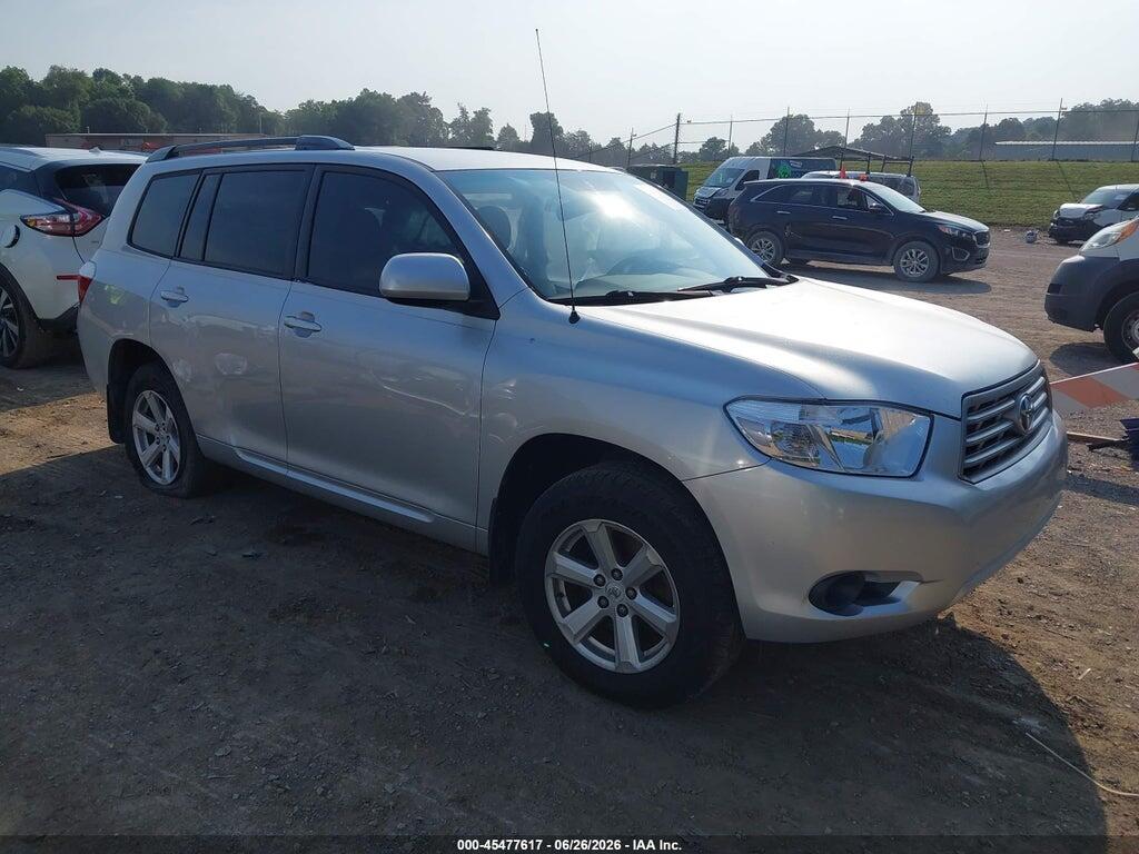 JTEDS41AX82023596 2008 TOYOTA HIGHLANDER photo no. 1