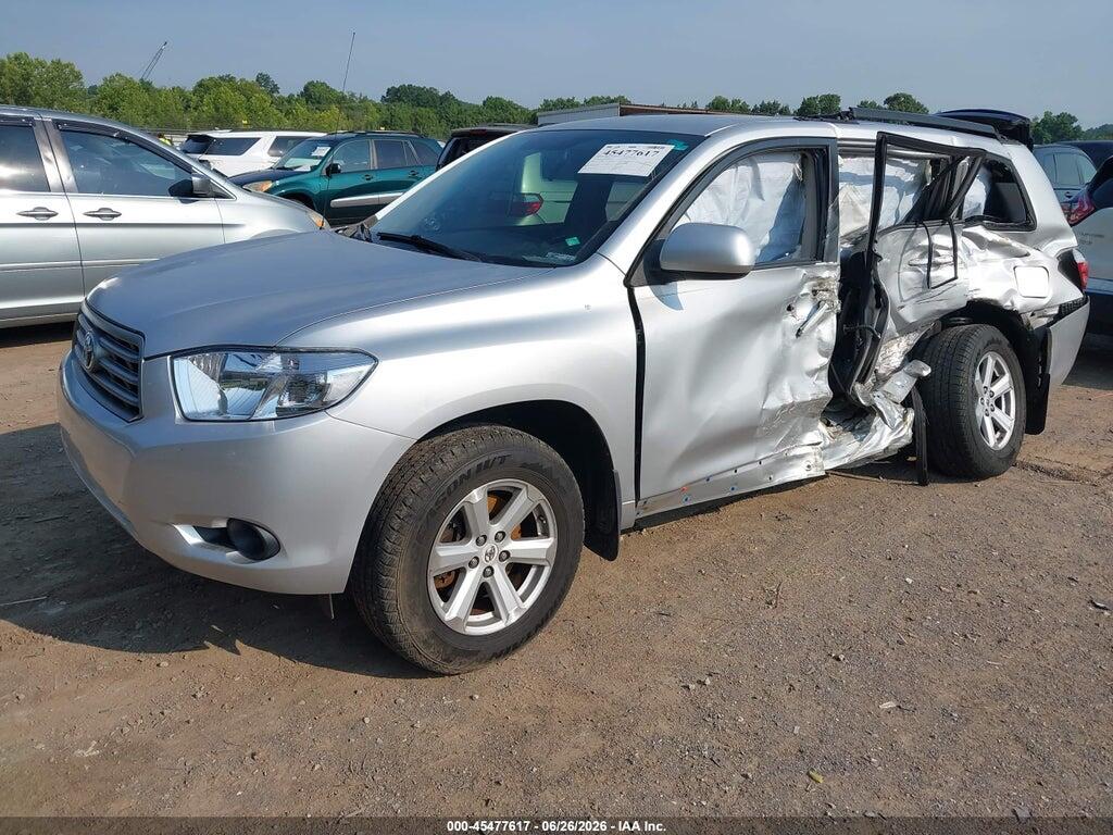 JTEDS41AX82023596 2008 TOYOTA HIGHLANDER photo no. 2