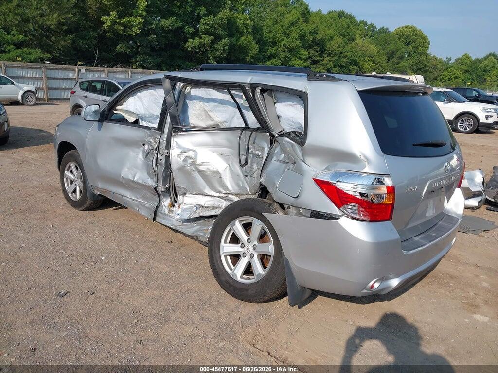 JTEDS41AX82023596 2008 TOYOTA HIGHLANDER photo no. 3