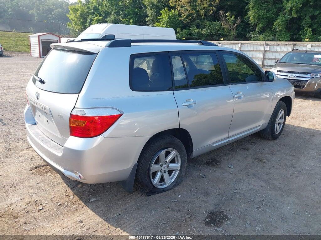 JTEDS41AX82023596 2008 TOYOTA HIGHLANDER photo no. 4