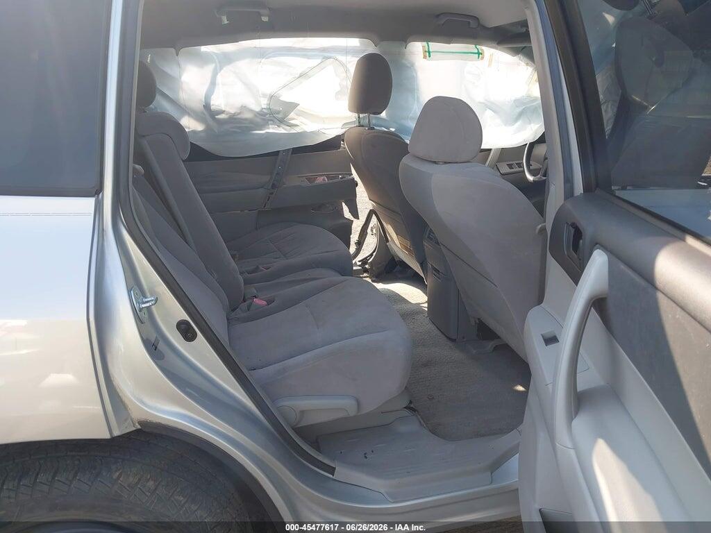 JTEDS41AX82023596 2008 TOYOTA HIGHLANDER photo no. 8