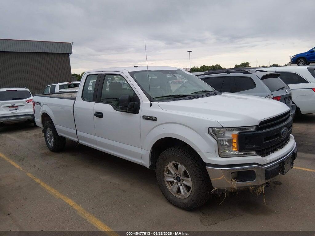 1FTEX1E51KKE96767 2019 FORD F-150 photo no. 1